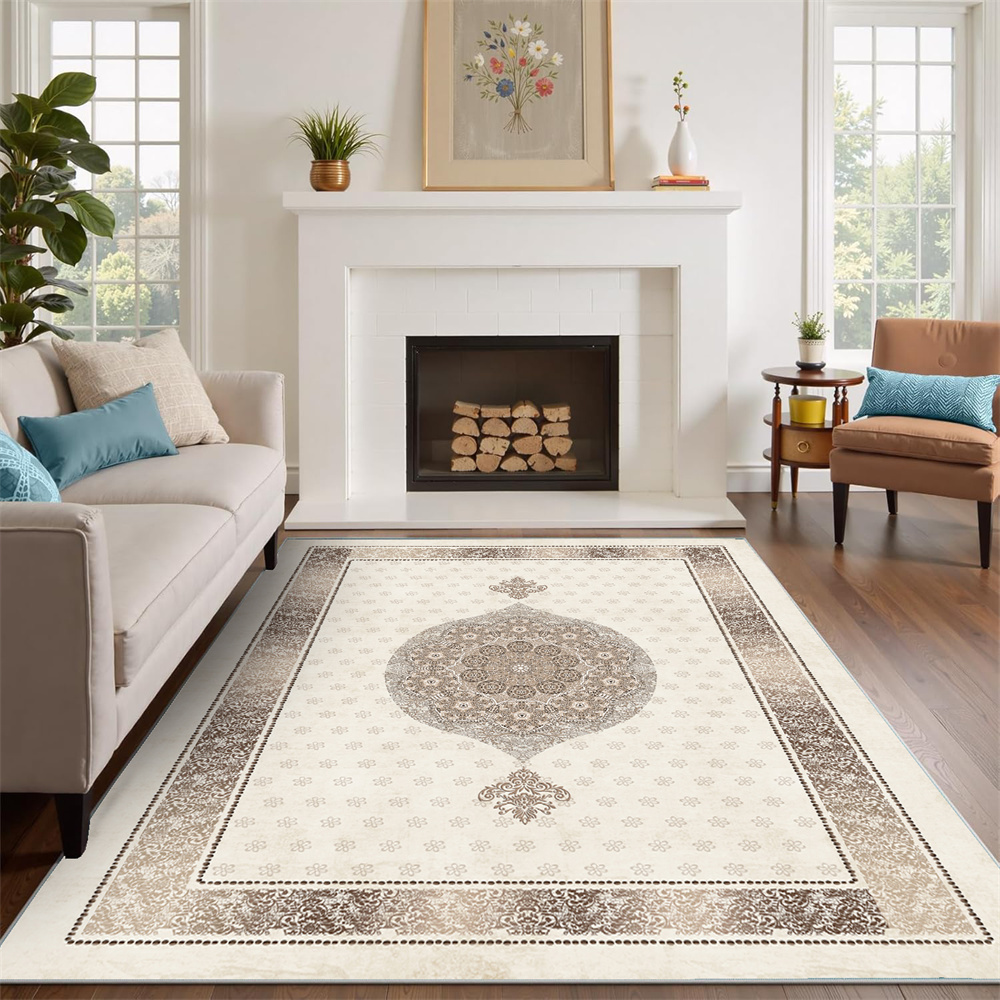 Soft Flannel Carpet with TPR Backing Non Slip Wash03.jpg