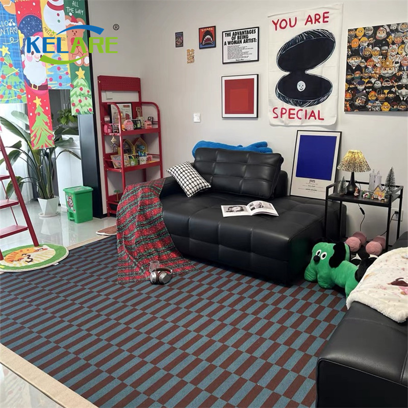 3D Printed Living Room Carpet Home Rugs Modern Rug05