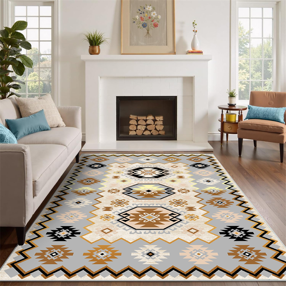 Soft Flannel Carpet with TPR Backing Non Slip Wash05.jpg