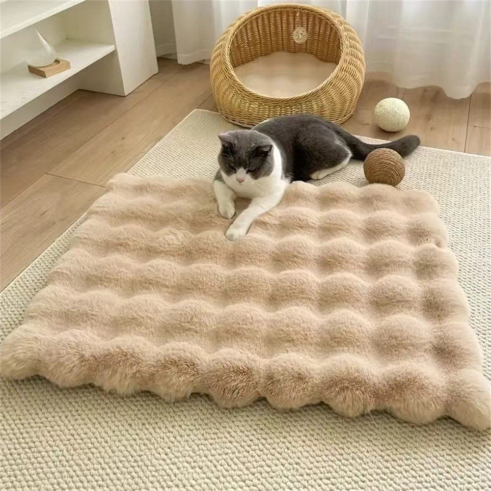 Bubble Faux Rabbit Fur Carpets Simplicity Solid Co02.jpg