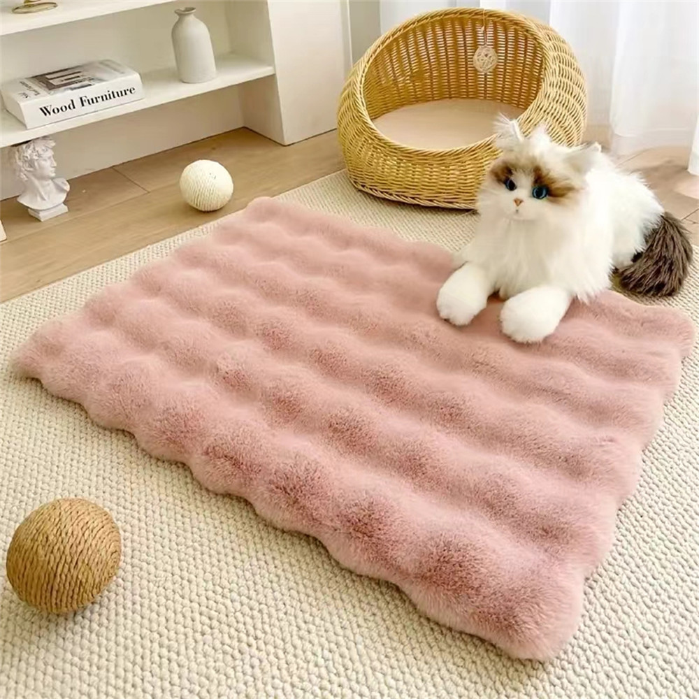 Bubble Faux Rabbit Fur Carpets Simplicity Solid Co03.jpg