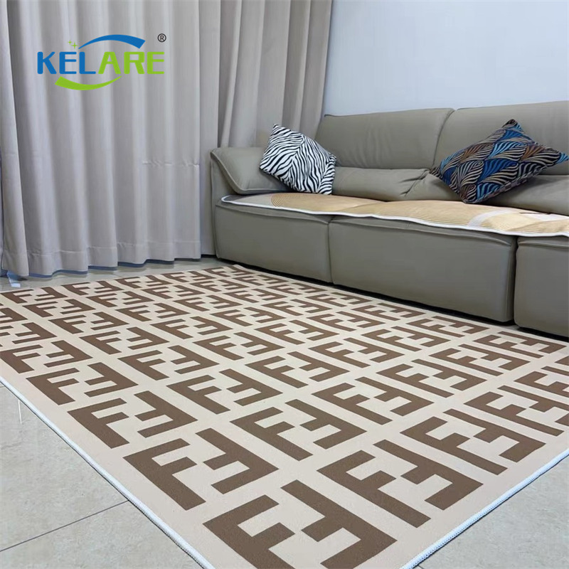 3D Printed Living Room Carpet Home Rugs Modern Rug06