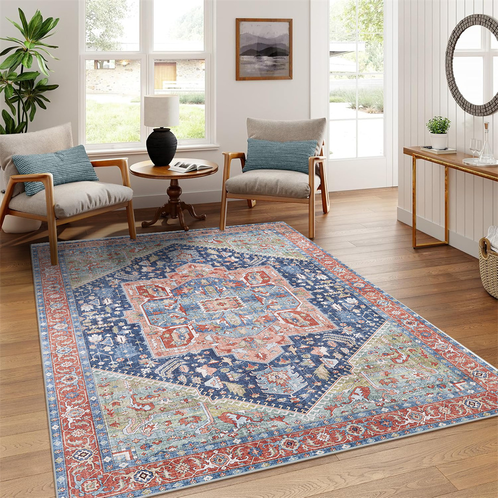 Washable Non-Slip Soft Chenille Print Carpet04.jpg