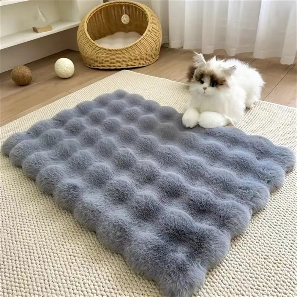 Bubble Faux Rabbit Fur Carpets Simplicity Solid Co04.jpg
