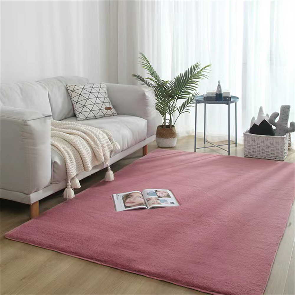 Faux Rabbit Fur Carpets Super Soft Non-Slip Backin03.jpg