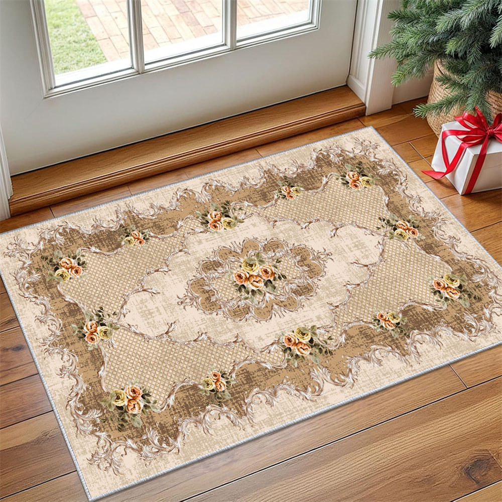 3D Persian Door Mats for Entryway  Non-Slip Indoor04.jpg