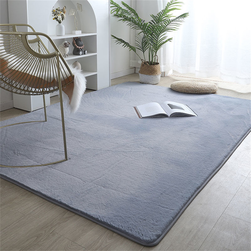 Faux Rabbit Fur Carpets Super Soft Non-Slip Backin05.jpg