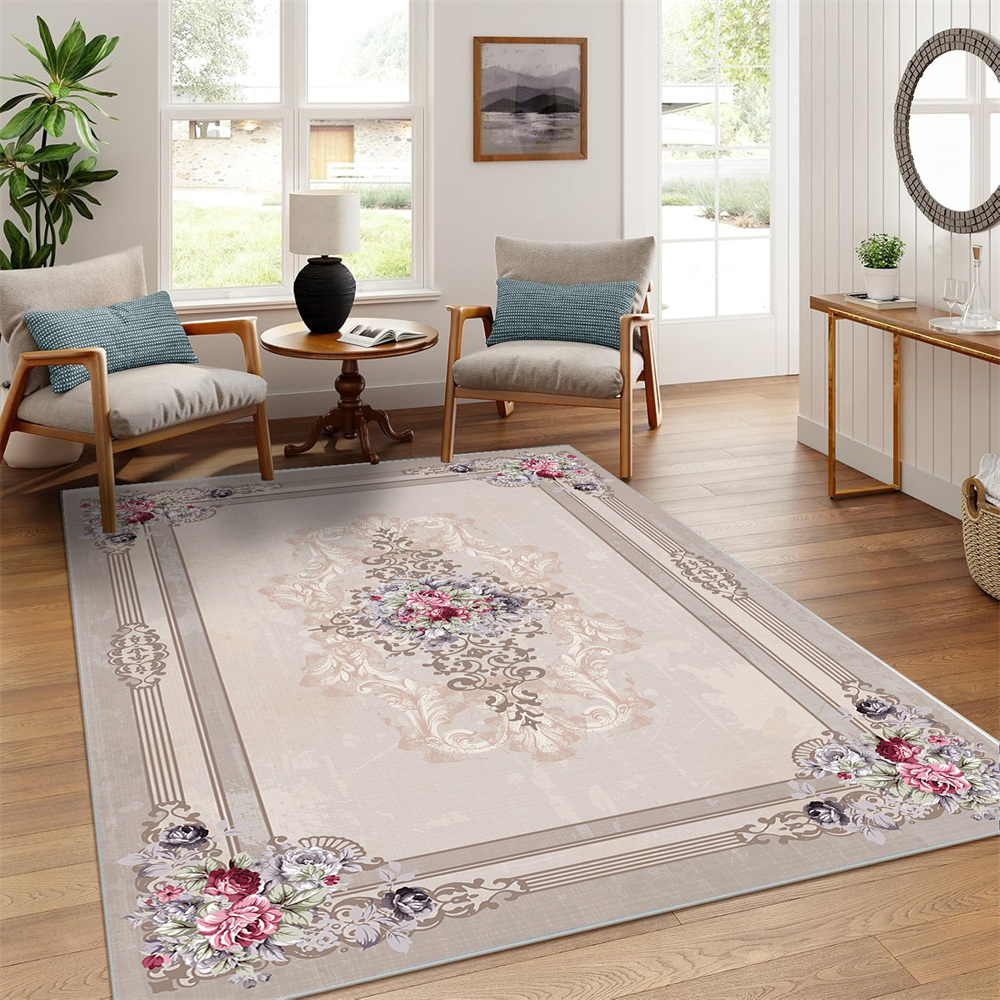 Washable Non-Slip Soft Chenille Print Carpet03.jpg