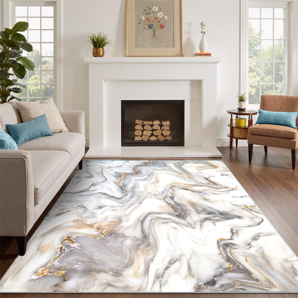 Soft Flannel Carpet with TPR Backing Non Slip Wash06.jpg